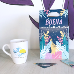 Taza Bombé - La gran ola de Kanagawa - tienda online