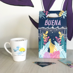 Taza Cónica - La gran ola de Kanagawa en internet