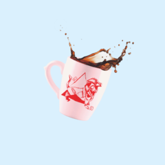 Taza Bombé - Leo - Fuego - tienda online