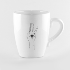 Imagen de Taza Bombé - Lo que crees, creas