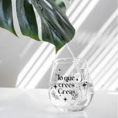 Vaso Copón - Lo que crees, creas