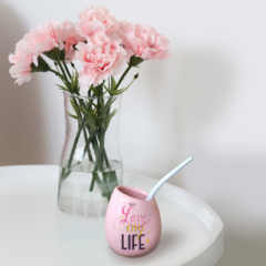 Mate - Love of my life - ENUNPUNTO tazas y vasos de diseño