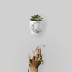 Maceta - Luna y Flores - comprar online
