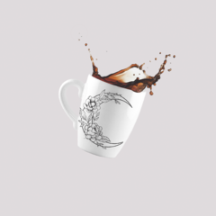Taza Bombé - LUNA Y FLORES
