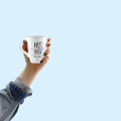 Taza Bombé - Mais amor por favor