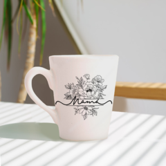 Taza Cónica - Mamá Flores