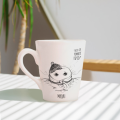 Taza Cónica - "Jugo de tomate frío" Manal
