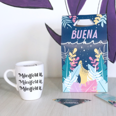 Taza Bombé - MANIFEST IT - tienda online