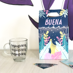 Imagen de Taza de Vidrio - MANIFEST IT