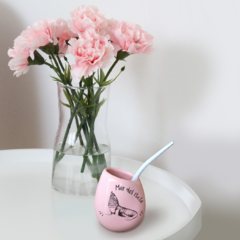 Mate - "Mar del plata" - Lobo Marino - ENUNPUNTO tazas y vasos de diseño