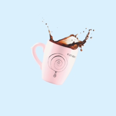 Taza Bombé - Me diste vuelta el mundo – Él – - tienda online