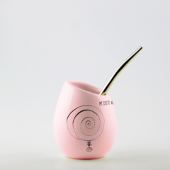 Mate - "Me diste vuelta el mundo" - Élla en internet