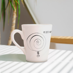 Taza Cónica - "Me diste vuelta el mundo" - Ella