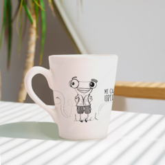 Taza Cónica - Me guía mi libertad