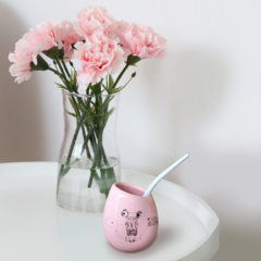 Mate - Me guía mi libertad - ENUNPUNTO tazas y vasos de diseño
