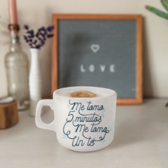 Taza Desayuno - Me tomo 5 minutos, me tomo un té