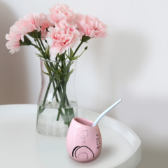 Mate - Menos es Más - ENUNPUNTO tazas y vasos de diseño