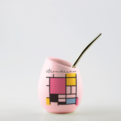Mate - Mondrian en internet