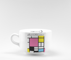 Tazón - Mondrian