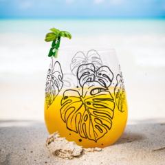 Vaso Copón - Monstera - tienda online