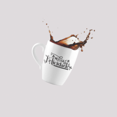 Taza Bombé - Muchas Felicidades