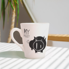 Taza Cónica - My Piggy