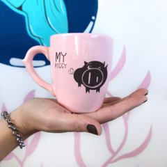 Taza Bombé - My Piggy - tienda online