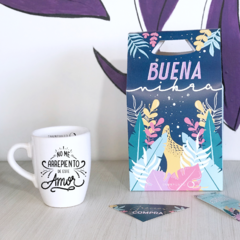 Taza Bombé - No me arrepiento de este Amor - tienda online