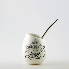 Mate - No me arrepiento de este Amor