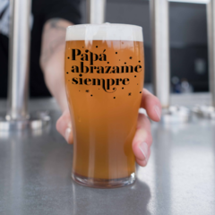 Pinta - Papá abrázame siempre - ENUNPUNTO tazas y vasos de diseño