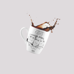 Taza Bombé - " No puedo evitar que vengan hacia mi los sándwiches de miga " Pappo