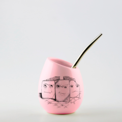 "No puedo evitar que vengan hacia mi los sándwiches de miga" Pappo - ENUNPUNTO tazas y vasos de diseño