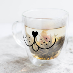 Taza de Vidrio - Perrito