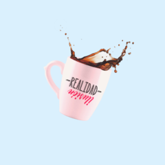 Taza Bombé - Realidad - Ilusión en internet