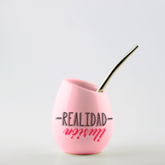 Mate - Realidad - Ilusión en internet