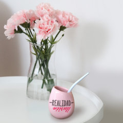 Mate - Realidad - Ilusión - ENUNPUNTO tazas y vasos de diseño