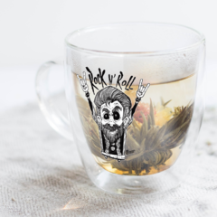 Taza de Vidrio - "Rock and Roll" Andrés Crego