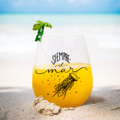 Vaso Copón- Siempre el mar