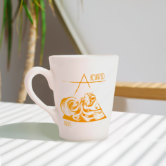 Taza Cónica - Acuario - Aire
