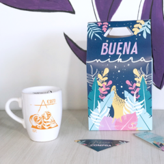 Taza Bombé - Acuario - Aire - tienda online
