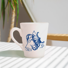 Taza Cónica - Cáncer - Agua