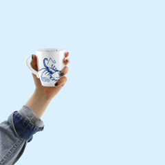 Taza Bombé - Escorpio - Agua