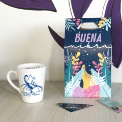 Taza Cónica - Escorpio - Agua en internet
