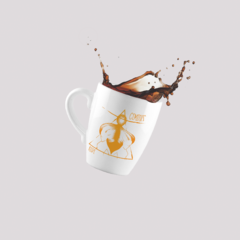Taza Bombé - Géminis - Aire