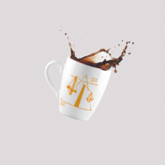 Taza Bombé - Libra - Aire