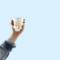 Taza Bombé - Libra - Aire en internet