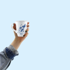 Taza Bombé - Piscis - Agua en internet