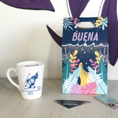 Taza Cónica - Piscis - Agua en internet
