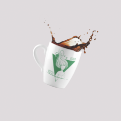 Taza Bombé - Virgo - Tierra