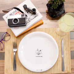 Plato - Sólo tenemos lo que no atamos - comprar online